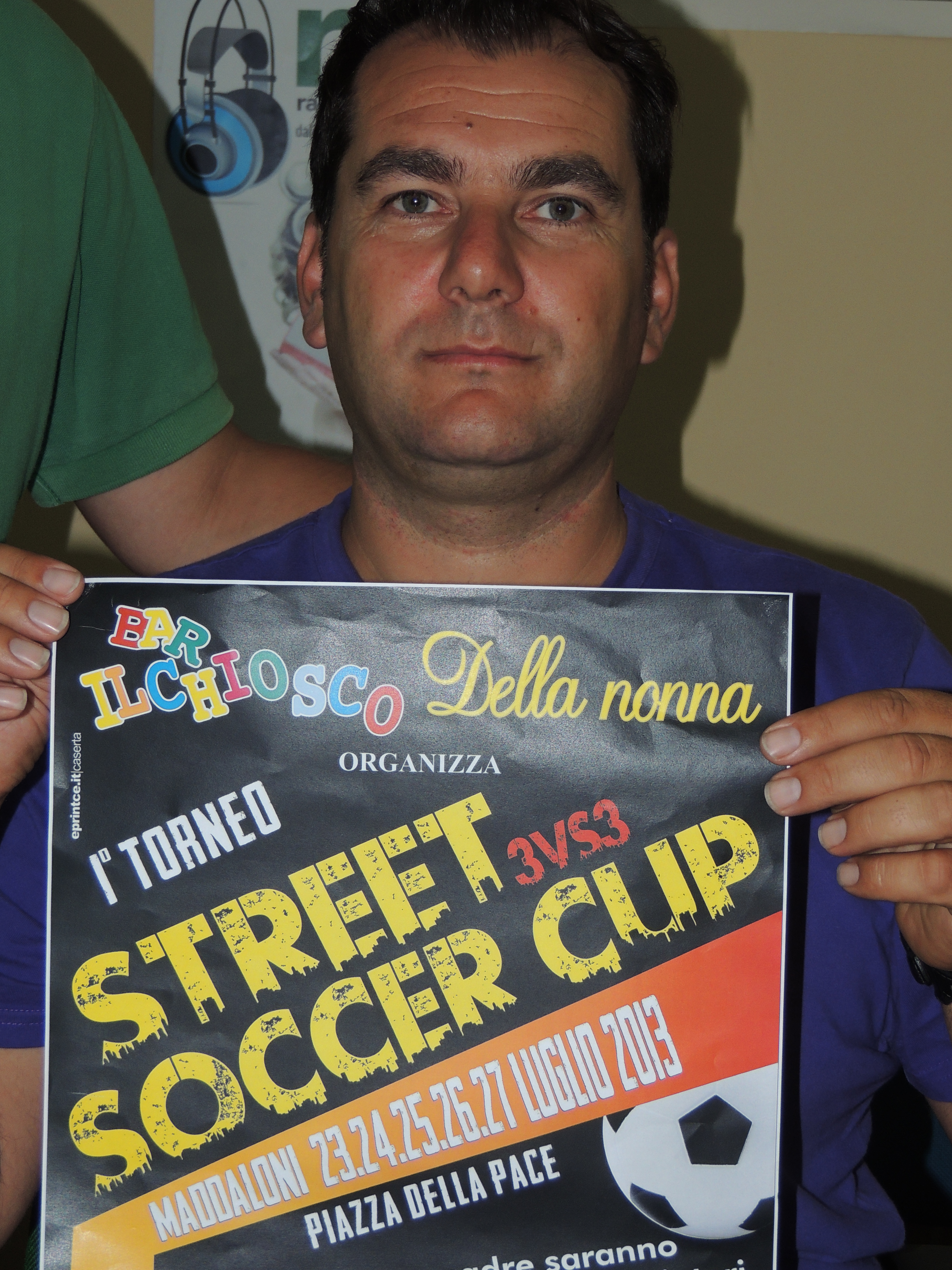 Concluso lo Street Soccer a Maddaloni: la soddisfazione dei fratelli Loffredo