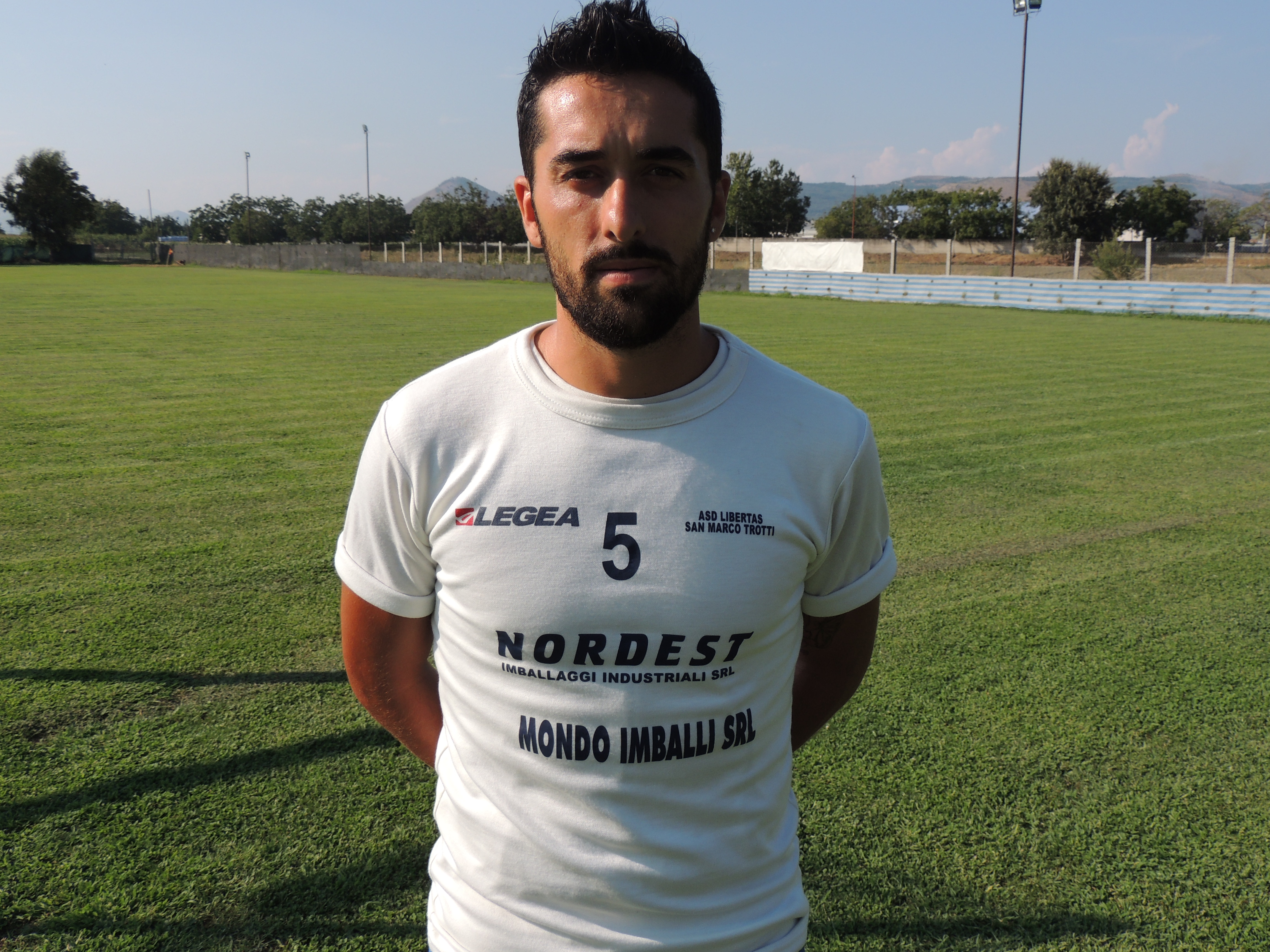 La grinta di Gioielli: “San Marco Trotti, voglio superare la doppia cifra”