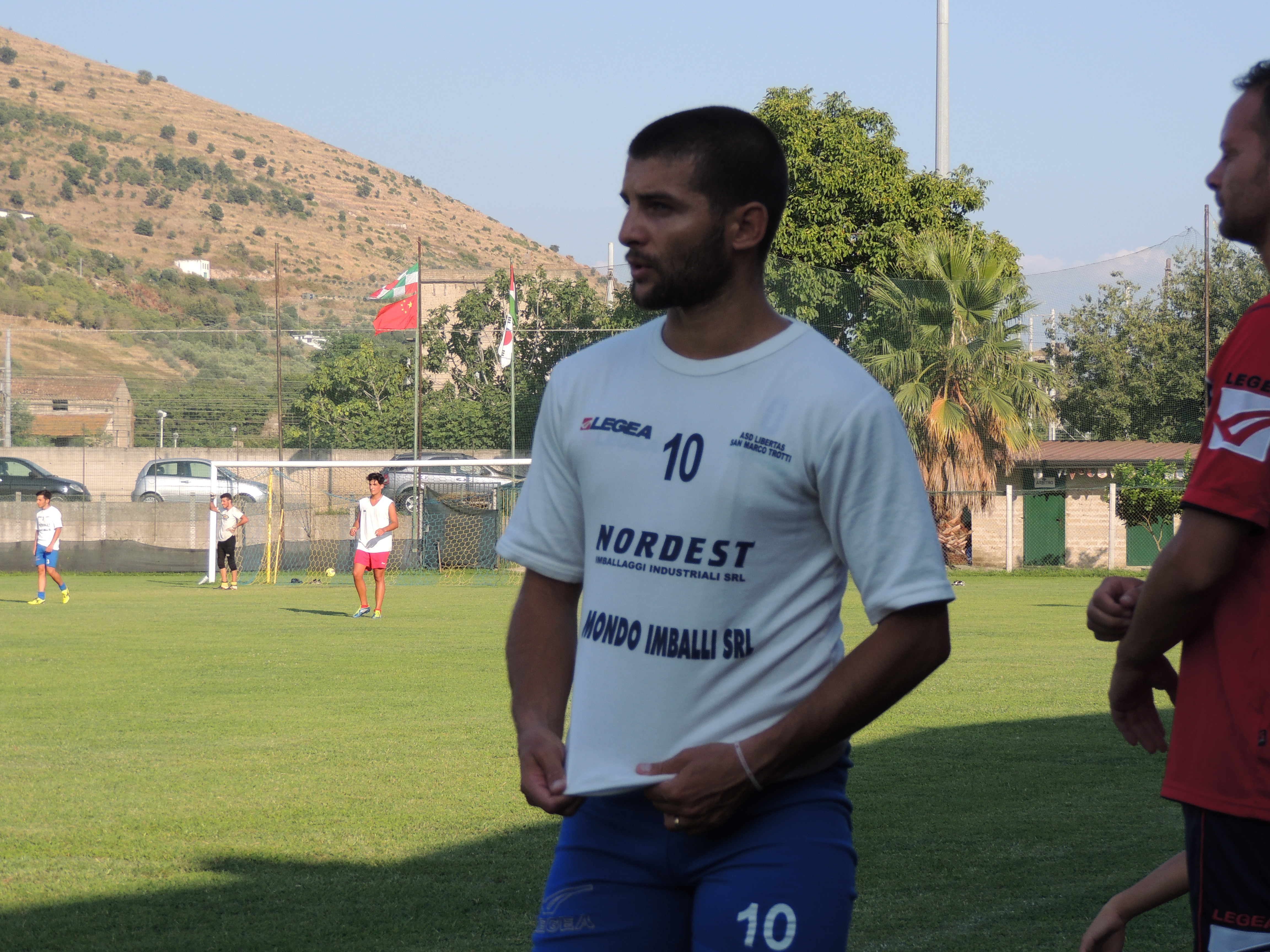 Caputo indica la strada al San Marco Trotti: “La rosa è ottima, dobbiamo partire bene”