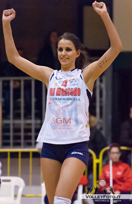 Volalto, sta nascendo un dream team: presa Francesca Babbi