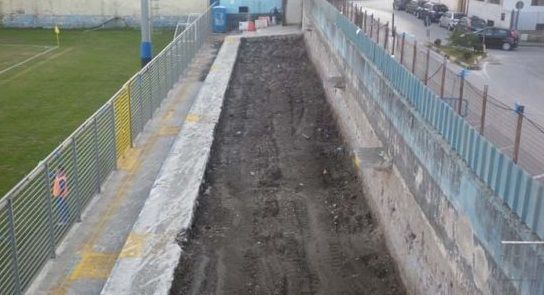 Tra sette giorni ‘dovrebbero’ cominciare i lavori al ‘Piccirillo’