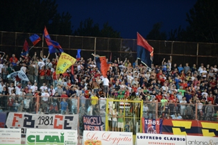 ‘La Casertana tra la gente’, questa sera appuntamento a Rione Tescione