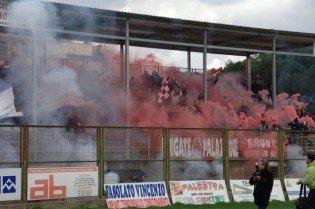 I tifosi della Normanna qualche anno fa