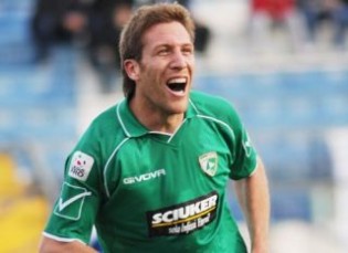 L'attaccante Vicentin