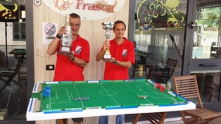 Inaugurata la nuova stagione del Subbuteo Caserta: al Chelsea il primo torneo ‘La Frasca’