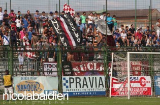 I tifosi dell'Aversa