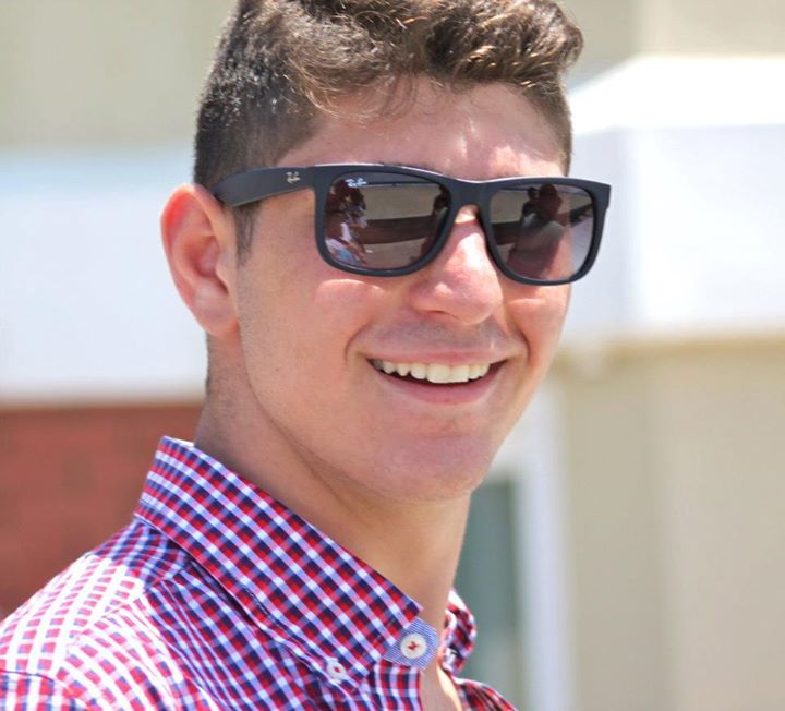 Cedri e Koinè piangono Luca Chentres