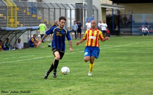 Antonino Di Leva in azione (foto Andrea Salzillo)