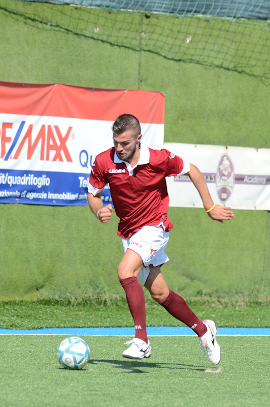 Crisci in gol contro il Cicciano