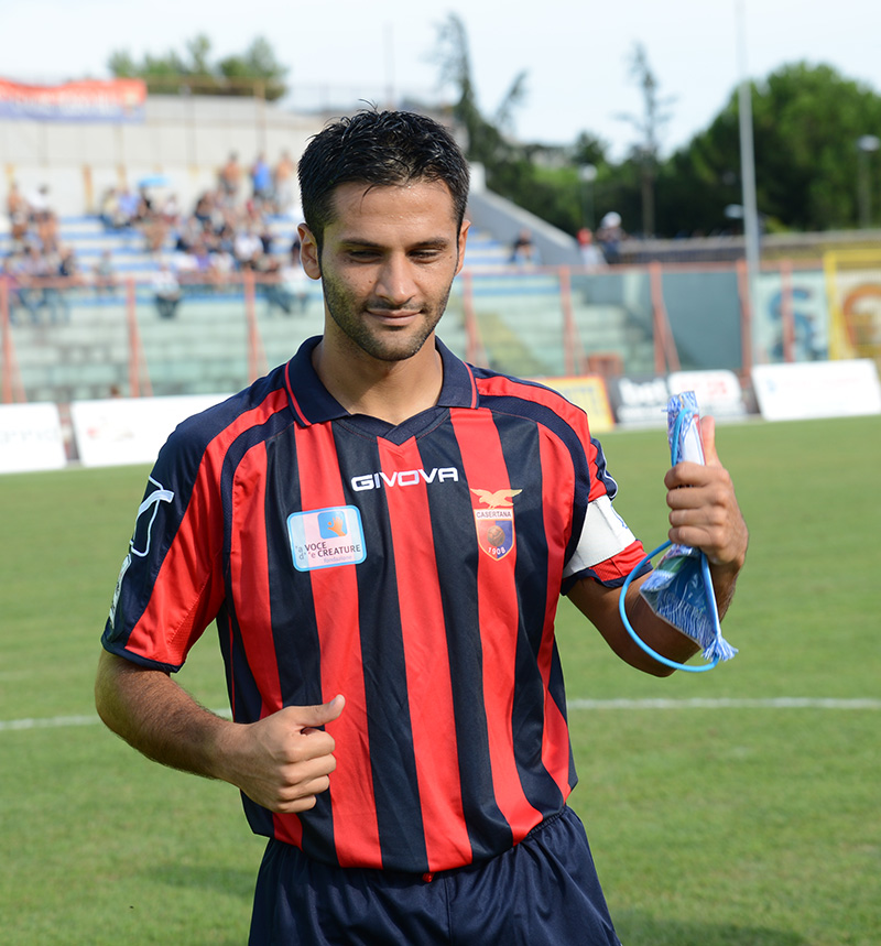 Capitan D'Alterio tre volte vincitore contro il Martina