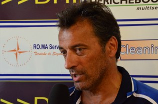 Ezio Castellucci, tecnico della Turris (foto Andrea Salzillo)