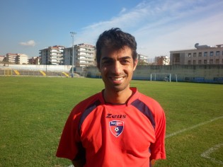 Fabio Viscardi, allenatore della Boys Caserta (foto Domenico Vastante)