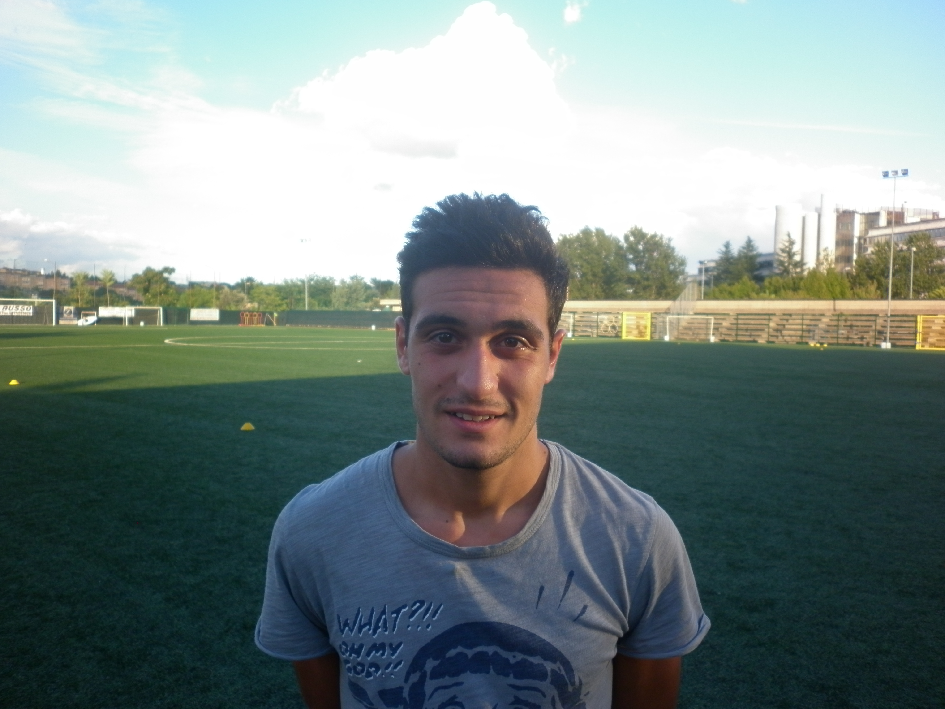 Hermes Casagiove, dedica speciale di Motta per il compleanno di Giuseppe Russo