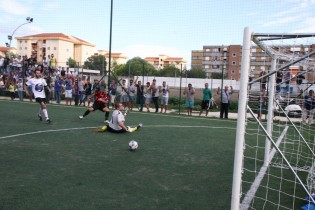 Il gol di Sorbo del momentaneo 3-3