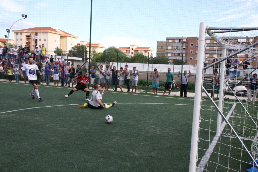 Il gol di Sorbo del momentaneo 3-3