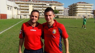 Mister Paritario con il vice Capotosto