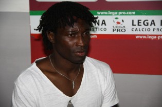 L'attaccante Agodirin