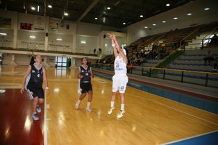 Centro Diana in crescita, buon test contro Latina