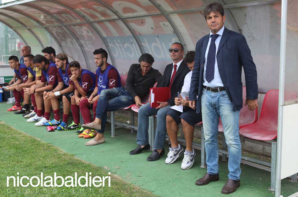 Aversa, Cecere lancia la sfida all’Ischia: “Vogliamo vincere”