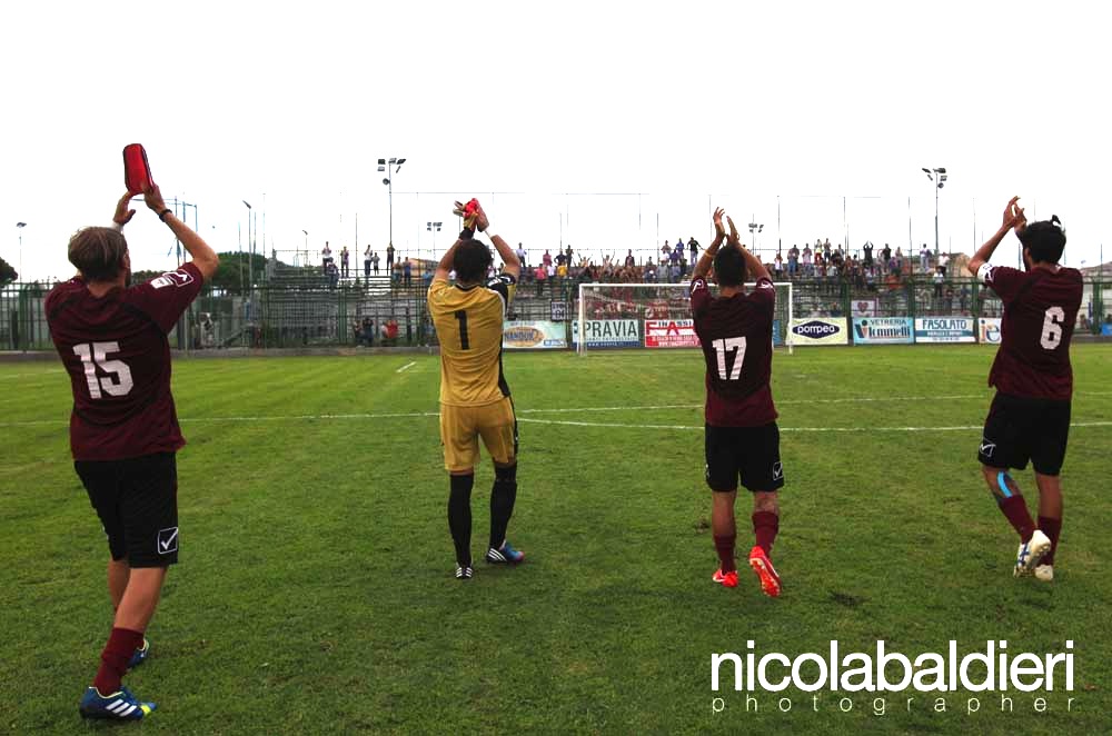 Porcaro-gol e l’Aversa espugna Ischia