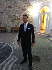 Il presidente Campana
