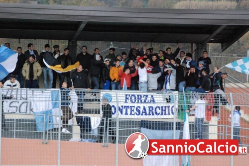 Incidenti tra Montesarchio e Frattese: beneventani estromessi dalla Coppa Italia, annullata la gara di oggi con la Sessana