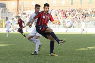 Per Nicola Mancino due gol in carriera al Cosenza (Foto Giuseppe Melone)