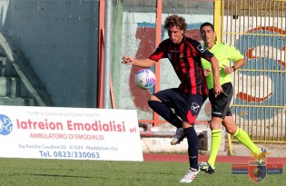 Francesco Marano in azione 