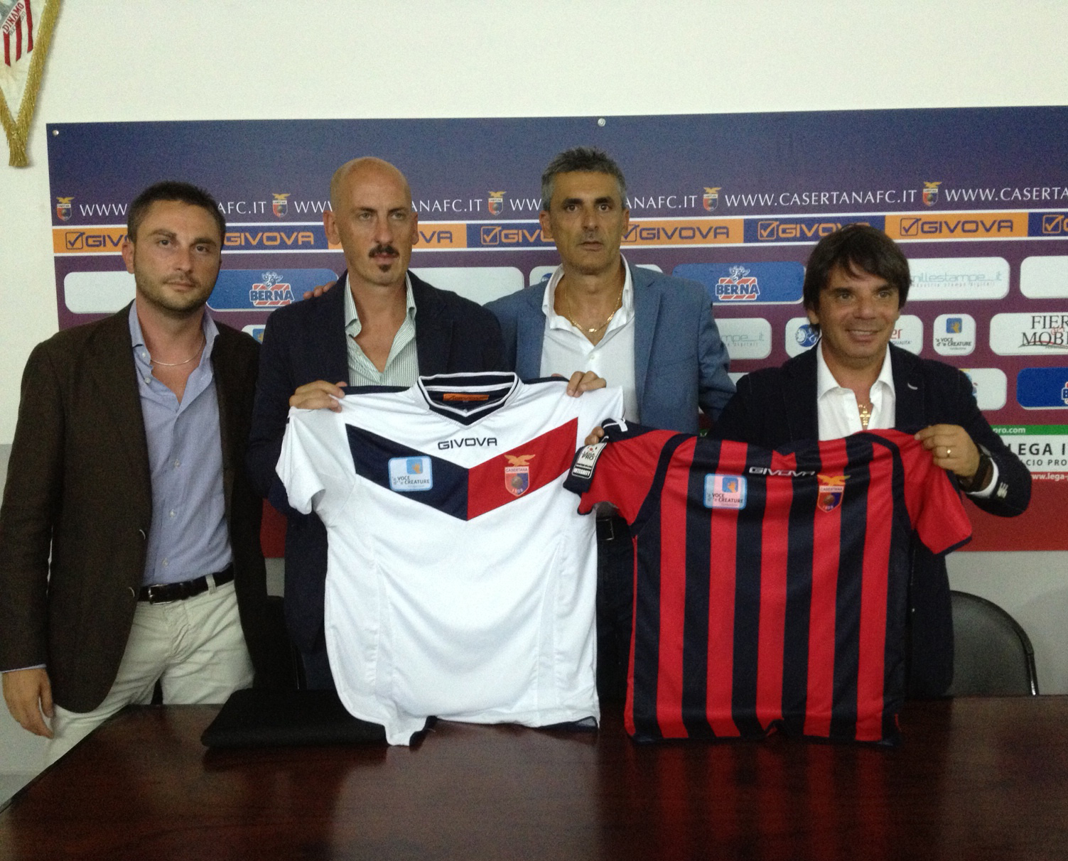 Casertana, l’appello di Pascarella: “Tutti uniti per conquistare la Lega Pro unica”