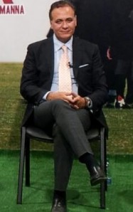 Il presidente Di Meo