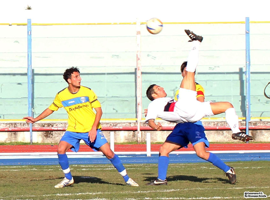 I precedenti di Casertana-Martina: terza sfida tra i professionisti