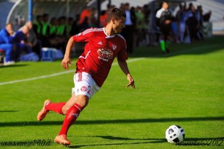 Raffaele Pucino con la maglia del Varese