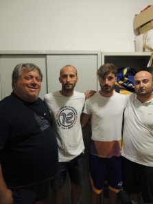 Aletta, Cristiani, Chianese e Vozza