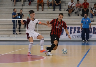 Russo e D'Aniello in azione (Foto Giuseppe Melone)