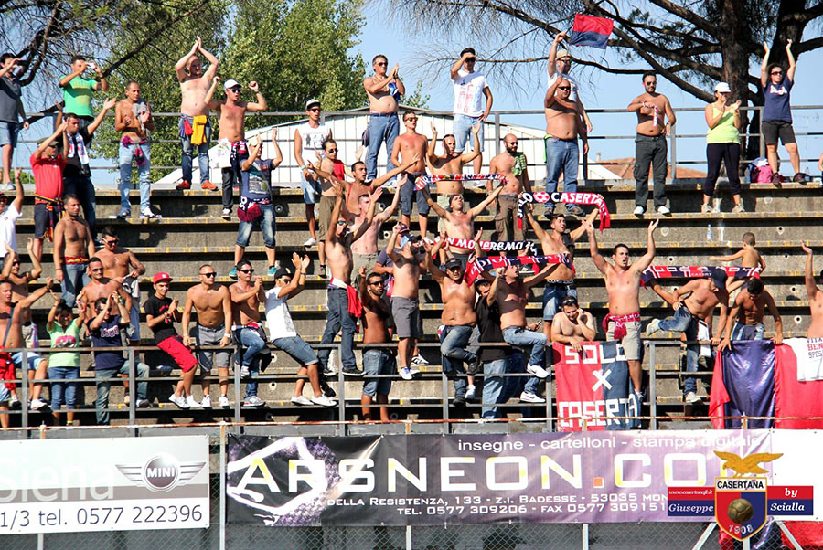 Casertana-Cosenza, da martedì inizia la prevendita