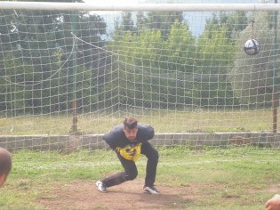Tommaso Merola in allenamento (foto Domenico Vastante)