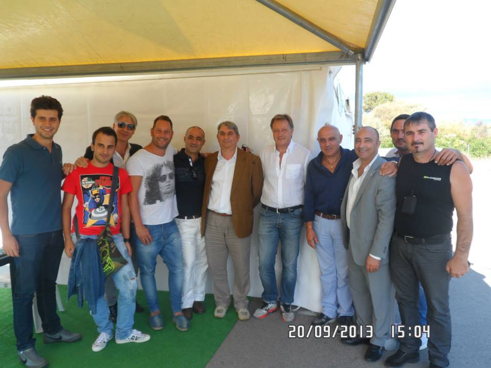 Il Medico Sociale della S.S.C. Napoli, Alfonso De Nicola, in visita a Baia Domizia