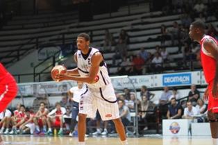 Brooks in azione (Foto Carozza)