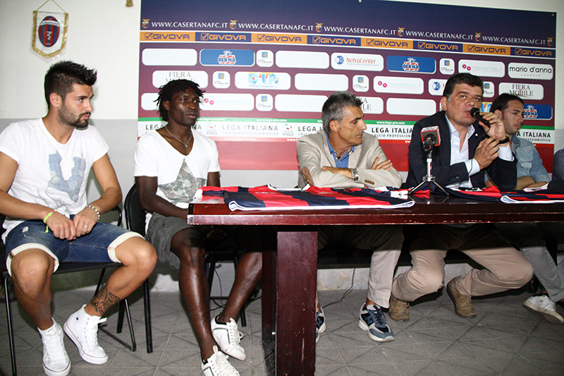 VIDEO – Casertana, ecco il tris di acquisti
