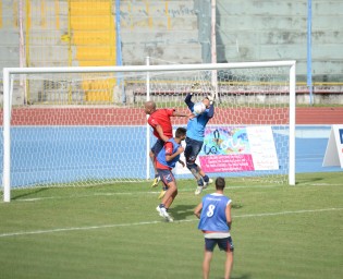 Baclet in azione oggi contro la Berretti (Foto Giuseppe Melone)