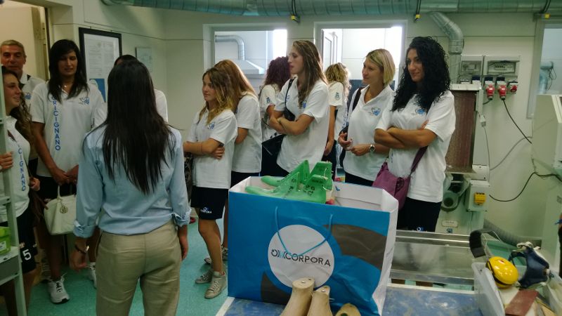 Il Centro Corpora ospita le sue ragazze