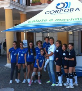 Lo stand della Corpora Gricignano