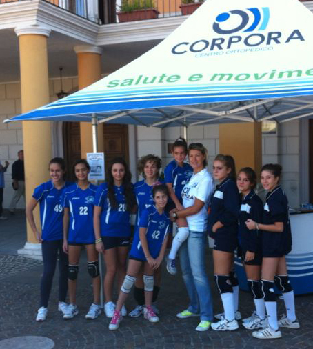 Sport e abbonamenti, per la Corpora è festa in piazza