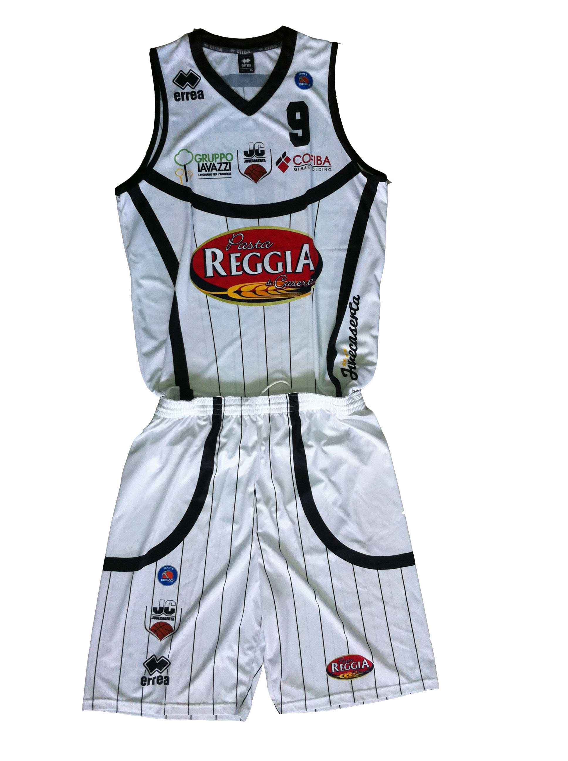 Pasta Reggia: al ‘Città di Caserta’ l’esordio delle nuove maglie