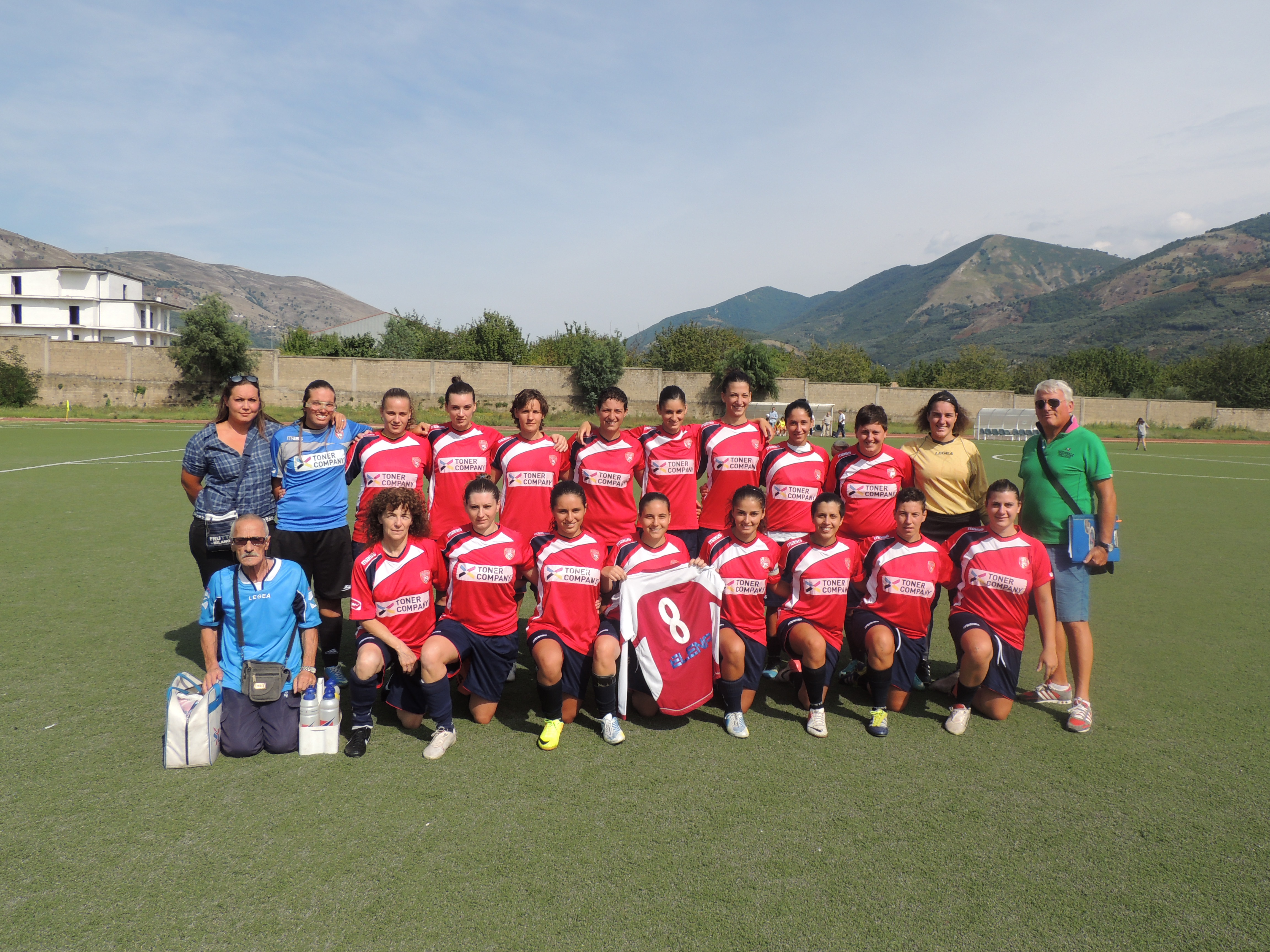 La Domina Neapolis corre come un treno: 6-0 al Tufara