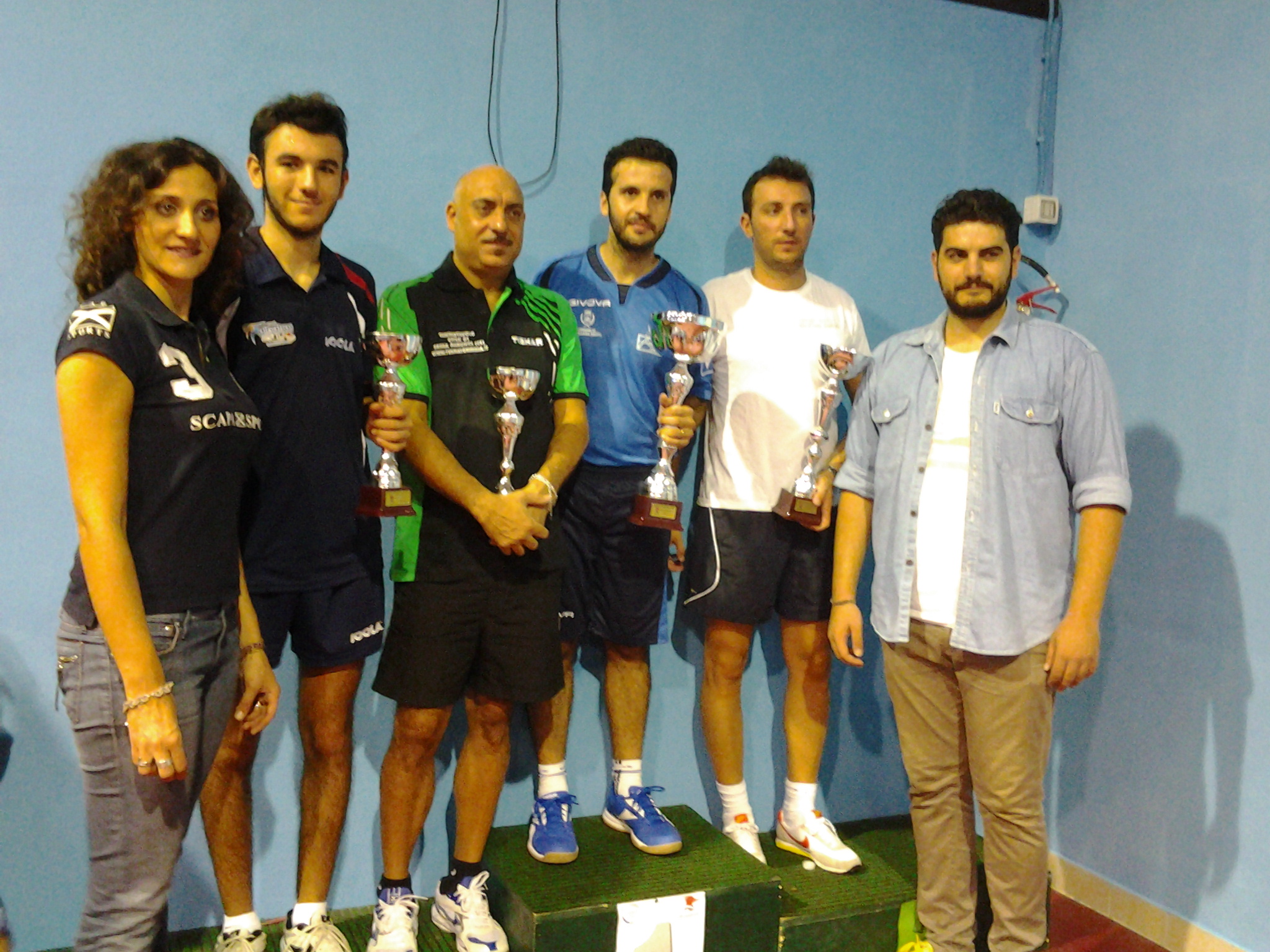 San Nicola ancora una volta alla ribalta nazionale con il Tennistavolo