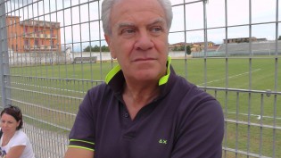 Il presidente Gaglione