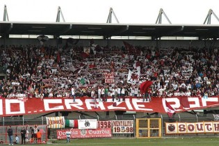 I tifosi del Nardò (Foto leccesette.it)