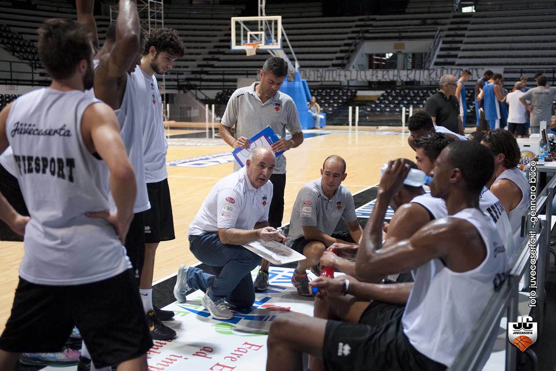 Al Memorial Pentassuglia Caserta sconfitta con onore da Milano
