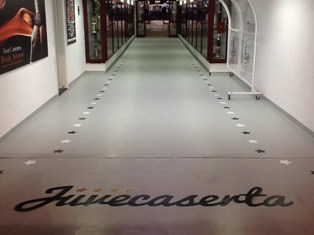 La mano di Iavazzi anche nel look